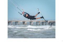 Kiteboarding at Altona - Graeme Diggle (Commended - Set Subj A Grade - 25 Mar 2021 PDI)