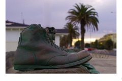 Old Boots - Aziz Yacoub (Commended - Set Subj B Grade - 26 Aug 2021 PDI)