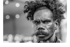 Quinkan Festival Portrait 1 - Oliver Altermatt (Commended - Open B Grade - 26 Aug 2021 PDI)