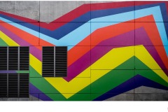 Striped wall - Annette Donald (Commended - Open A Grade - 26 Aug 2021 PDI)