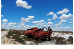 abandoned in the desert - Lee-Anne Thomson (Commended - Set Subj B Grade - 26 Aug 2021 PDI)