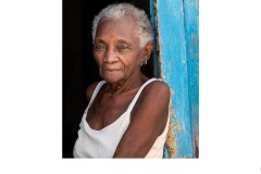 Woman in blue door - Charles Wyatt (Commended - Open B Grade - 26 Mar 2020 PDI)