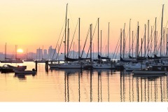 Hobsons Bay Sunrise - Adrian Fisher (Commended - Set Subj B Grade - 27 Aug 2020 PDI)