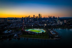 Melbourne-from-Albert-Park-Lake-Paul-Dodd-Best-Set-Subject-A-Grade-PDI-26-May-2022