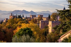 Granada in autumn - John Godfrey (Commended - Open B Grade - 28 May 2020 PDI)