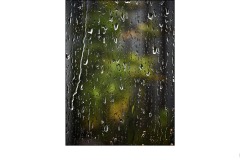 Drops on a window - Gary Richardson (Commended - Set Subj A Grade - 28 Oct 2021 PDI)
