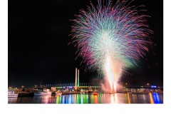Bolte Bridge Fireworks - Paul Dodd (Commended - Open B Grade - Apr 2019 PDI)