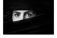 Behind the Veil - Jane Clancy (Highly Commended - Set Subject - Macro/Close Up - Apr 2019 PDI)