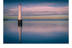 Port Melbourne Front Lead Light - Morning - Paul Dodd (Highly Commended - Open B Grade - Aug 2019 PDI)