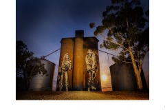 Silo Art - Daryl Groves (Commended - Open B Grade - Aug 2019 PDI)