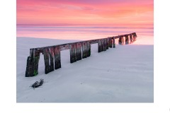 Port Fairy - Groynes - Elizabeth Jackson (Highly Commended - Open B Grade - Aug 2019 PDI)
