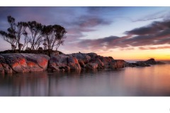 Binalong Bay Sunrise - Jane Clancy (Highly Commended - Open A Grade - Aug 2019 PDI)