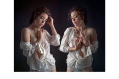 The White Blouse - Jane Clancy (Highly Commended - Open A Grade - Aug 2019 PDI)