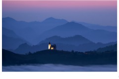 Prayer in the Mountains - Jane Barnes (Commended - Open A Grade - Aug 2019 PDI)