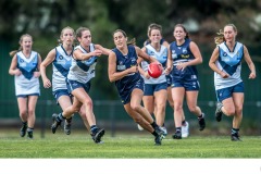 Female Football - Graeme Diggle (Highly Commended - Set Subject 'F is for ...' - Aug 2019 PDI)