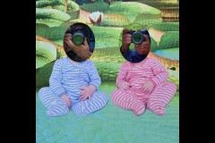 Blue Lotus Water Garden (Bob Clothier ©)