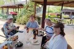 Blue Lotus Water Garden (Marg Huxtable ©)