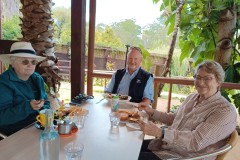 Blue Lotus Water Garden (Marg Huxtable ©)