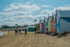 Brighton Beach Walk (David Dyett ©)