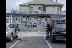 Brighton Beach Walk (Bob Clothier ©)