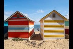 Brighton Beach Walk (Marg Huxtable ©)