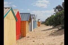 Brighton Beach Walk (Gerry Silk ©)