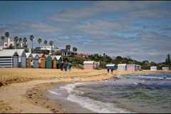 Brighton Beach Walk (Gerry Silk ©)