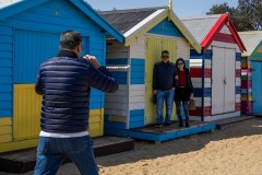 Brighton Beach Walk (Robert Fairweather ©)