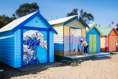 Brighton Beach Walk (Peter Stuchbery ©)