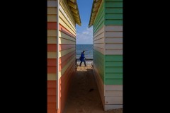 Brighton Beach Walk (Robert Fairweather ©)