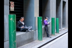 No Vaping - City Laneways (Marg Huxtable ©)