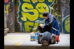 Where Tonight? - City Laneways (Marg Huxtable ©)