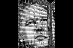 Still Behind Bars - City Laneways (Marg Huxtable ©)