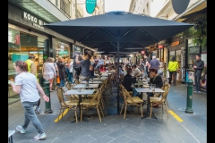 Lunch Time - City Laneways (David Dyett ©)