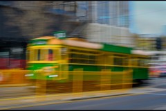 Impressionist Tram - Docklands Walk (Val Earl ©)