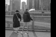 Time for a Puff - Docklands Walk (Greg Earl ©)