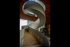 Docklands Walk (Val Earl ©)