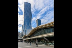 Wonky Building - Docklands Walk (Greg Earl ©)