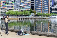 Angler - Docklands Walk (Greg Earl ©)