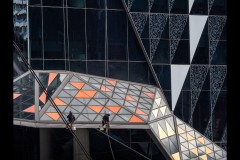 Just Hanging Around - Docklands Walk (Marg Huxtable ©)