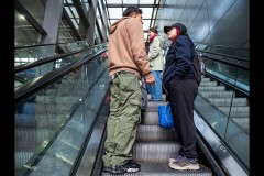 Escalating Conversation - Docklands Walk (Marg Huxtable ©)