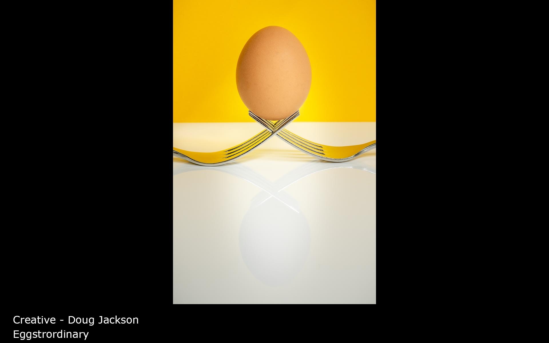 Eggstrordinary - Doug Jackson