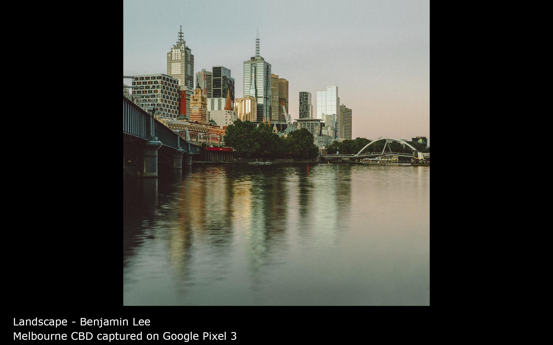 Melbourne CBD captured on Google Pixel 3 - Benjamin Lee