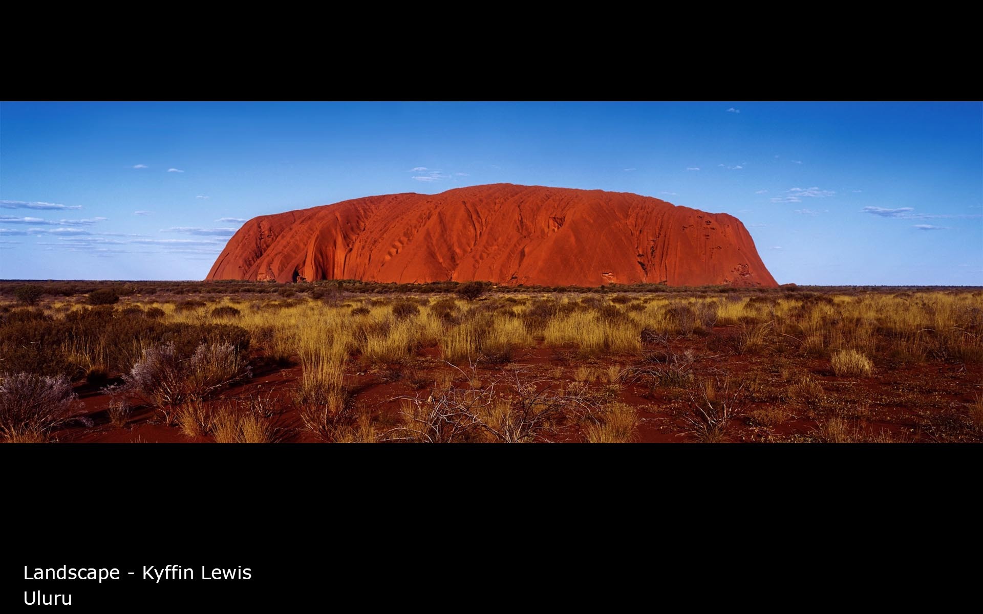 Uluru - Kyffin Lewis