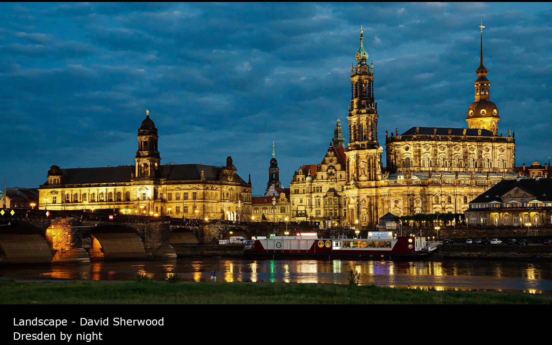 Dresden by night - David Sherwood