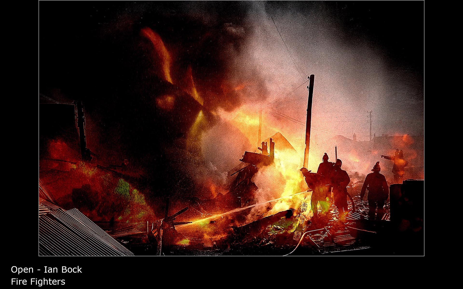 Fire Fighters - Ian Bock