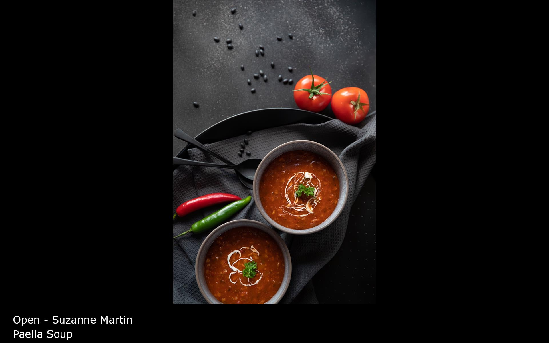 Paella Soup - Suzanne Martin
