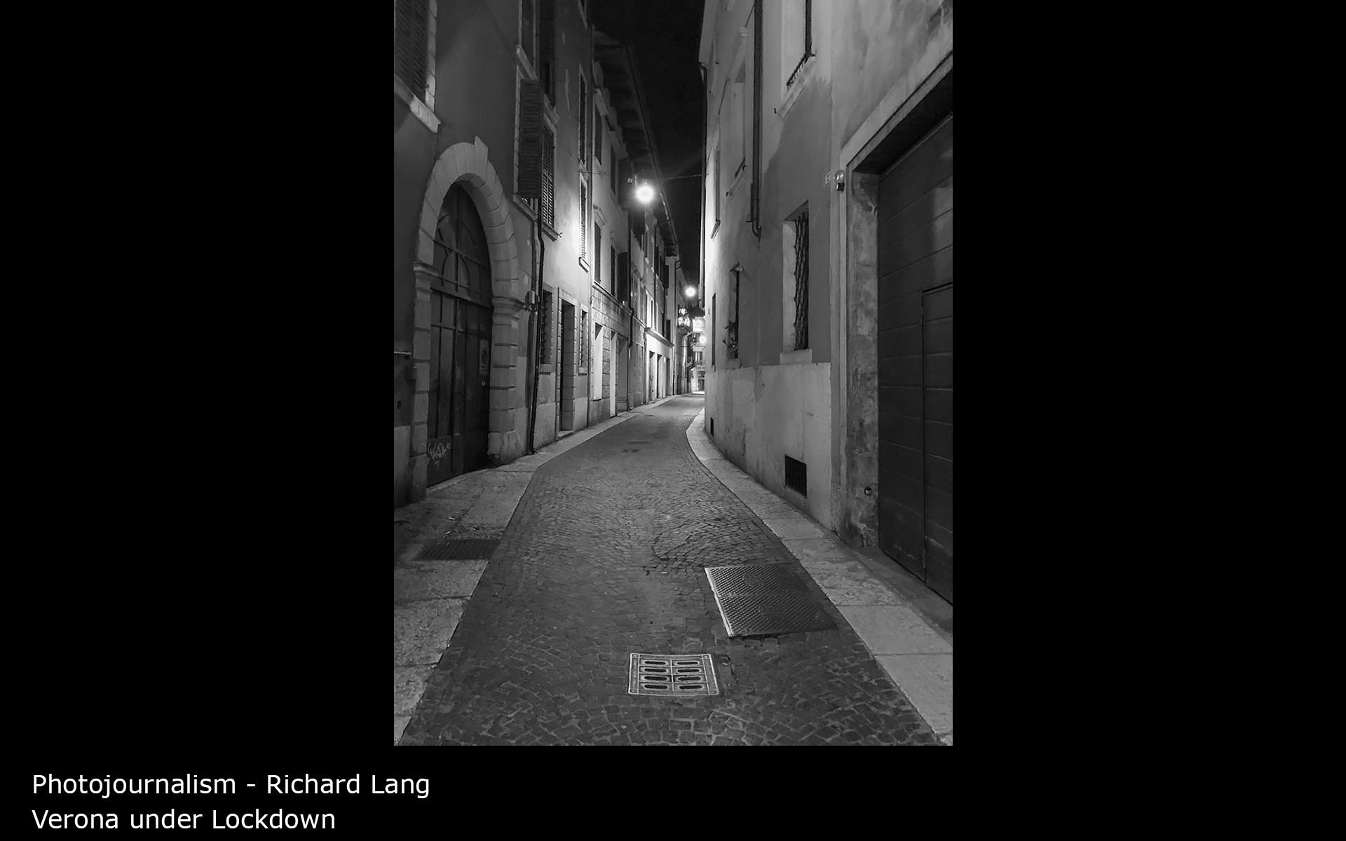 Verona under Lockdown - Richard Lang