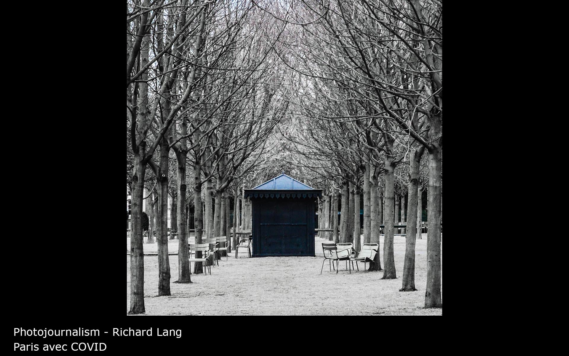 Paris avec COVID - Richard Lang