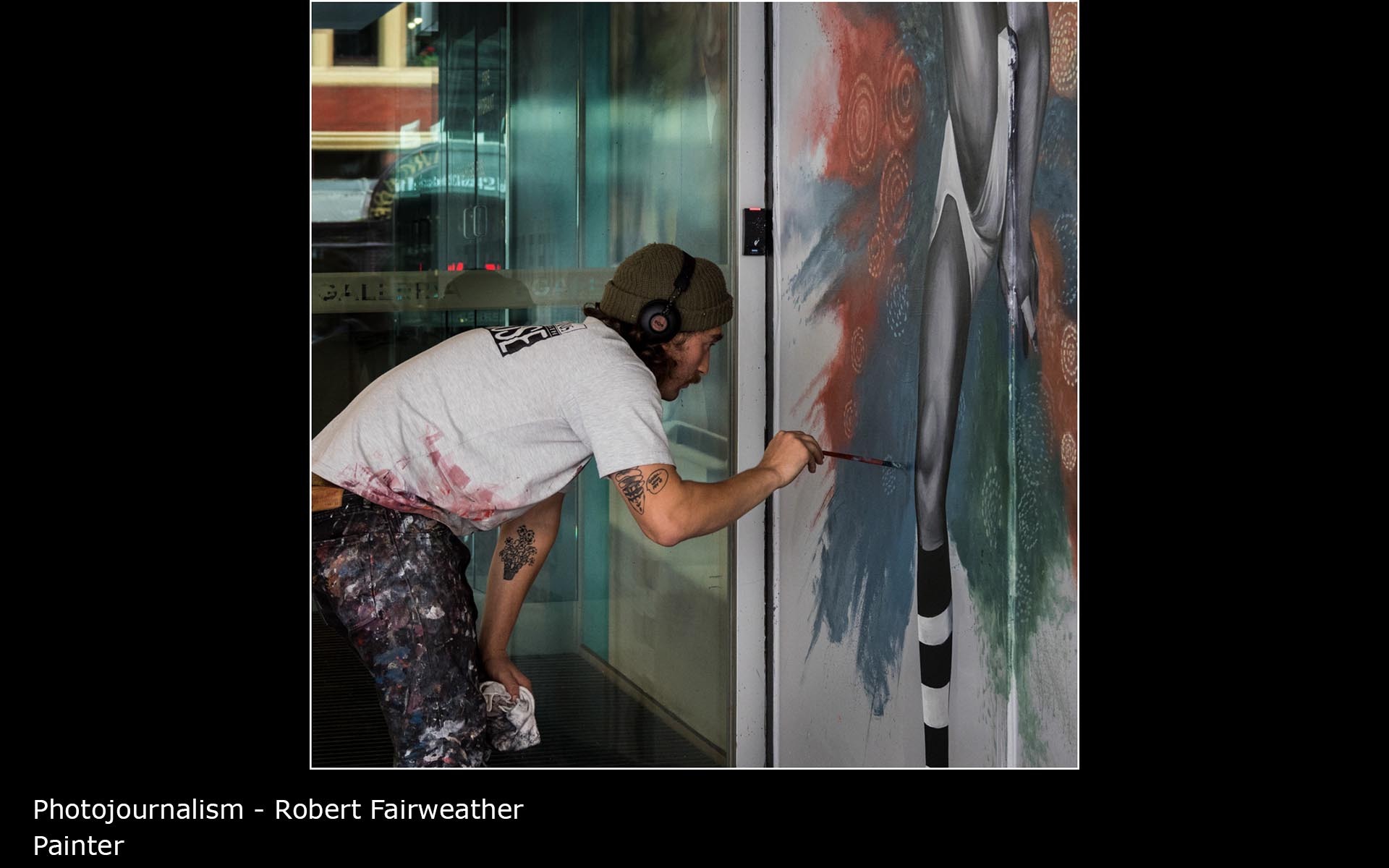 Painter - Robert Fairweather